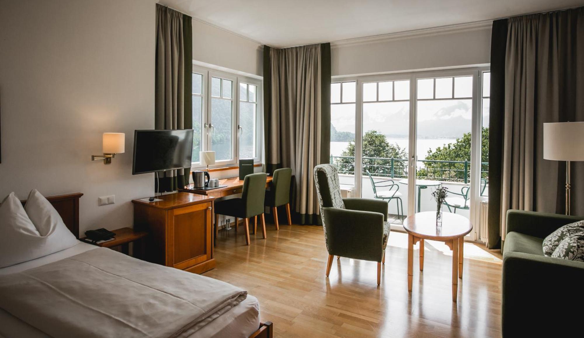 Seehotel Billroth 성길벤 외부 사진